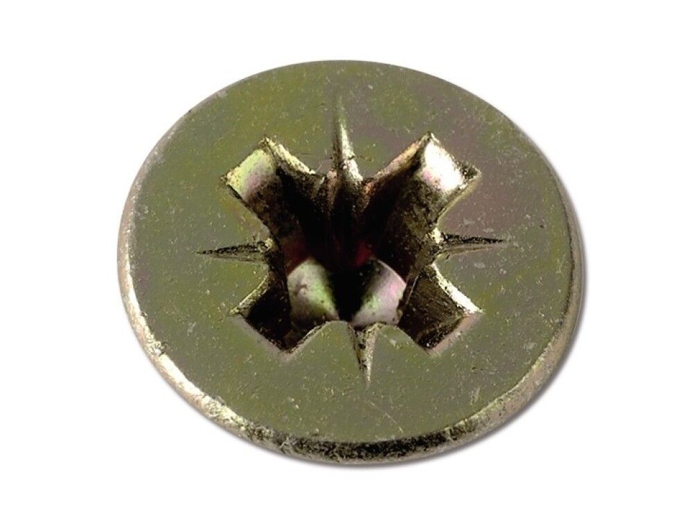 Tréskrúfur Ø4x25 mm 200 stk Profi Depot RG