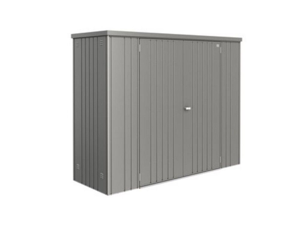 Áhaldaskápur 1,73m² 230 x 83 cm Equipment locker 230 kvartsgrár