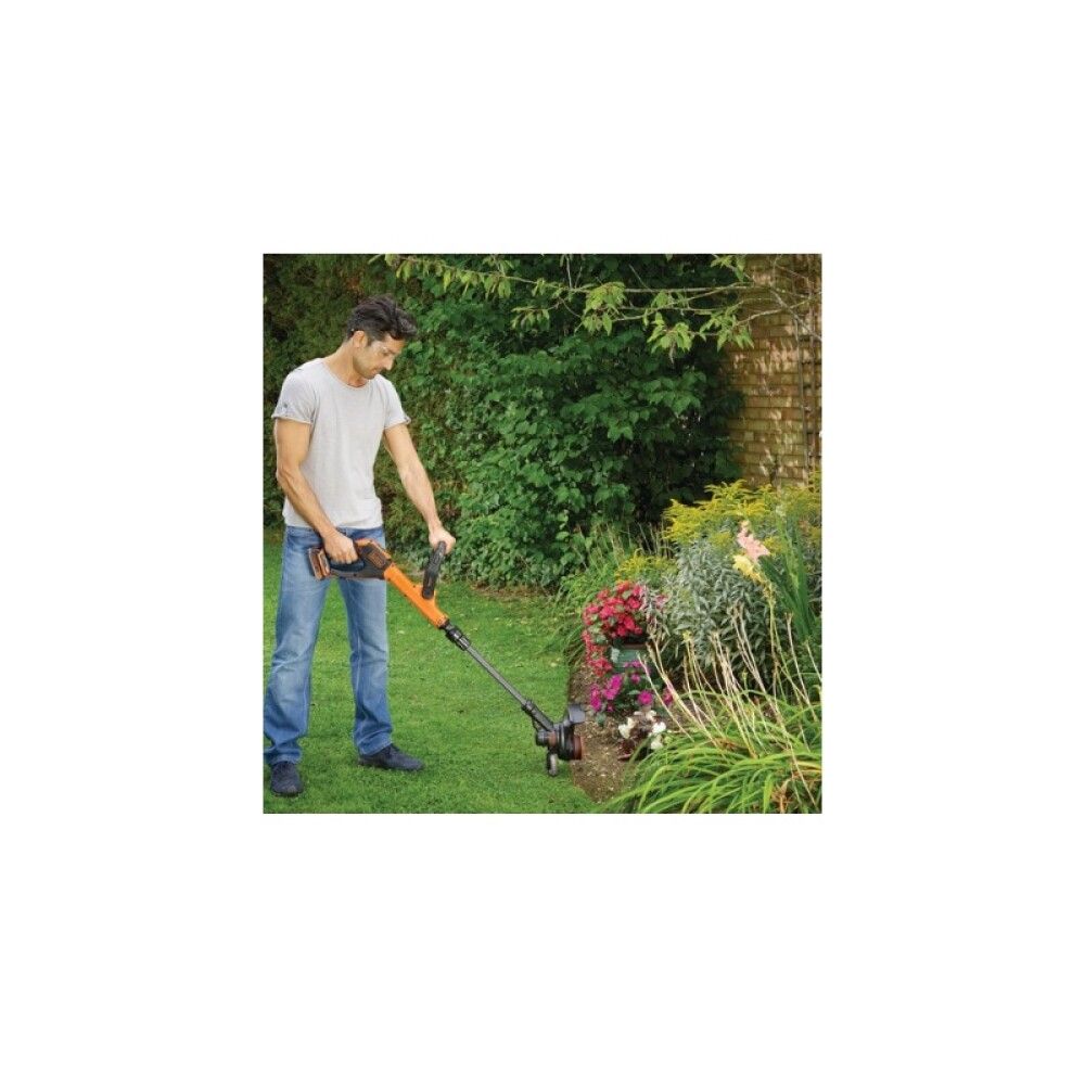 Sláttuorf 1x2Ah 18V Black&Decker AFS 28cm