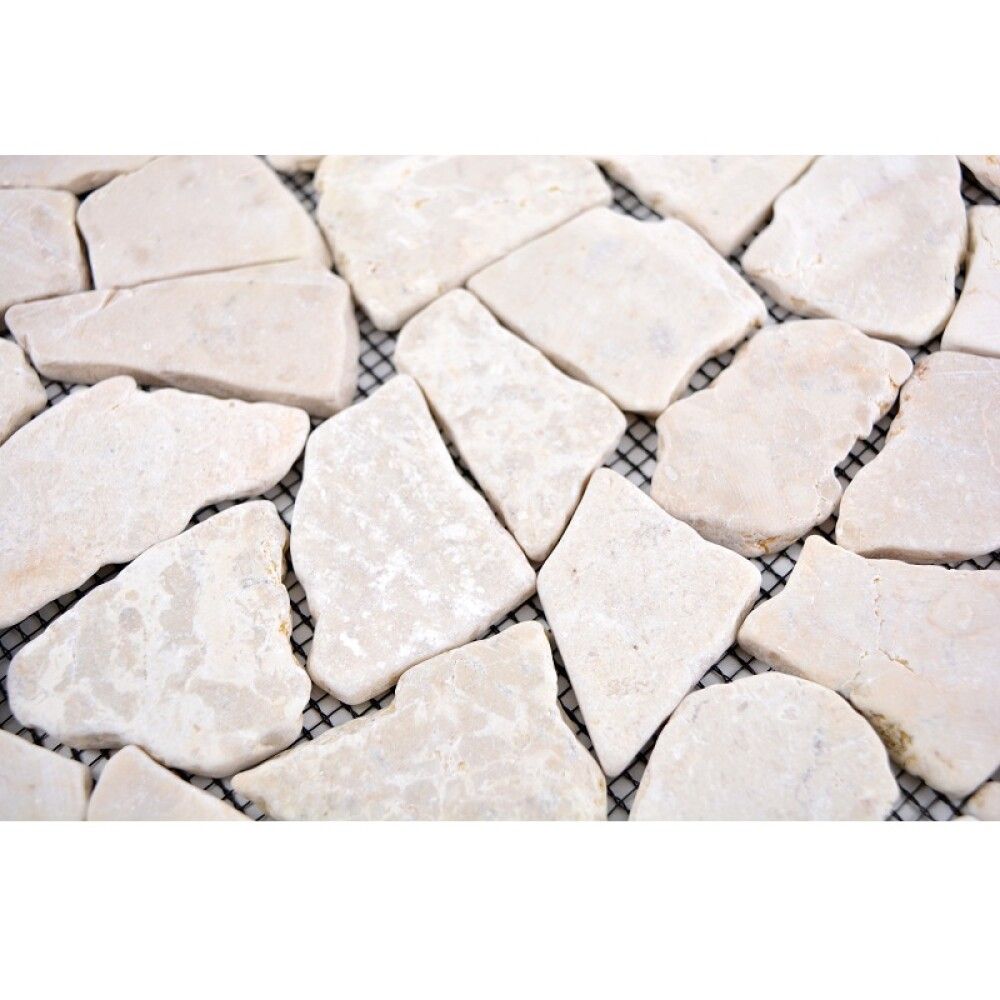 Mósaík Biancone náttúrusteinn 30,5x30,5 cm