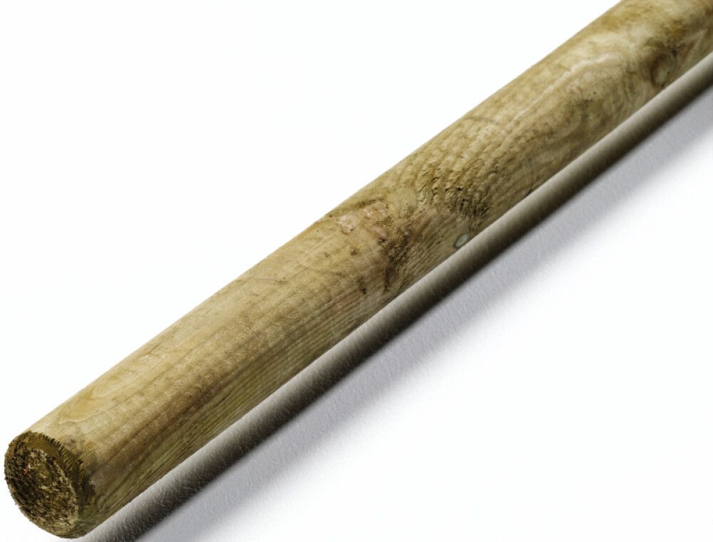 Girðingarstaur gagnvarinn Ø50x2400 mm