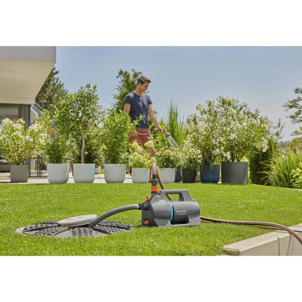 Vatnsdæla hljóðlát 650W Silent 4300 Gardena
