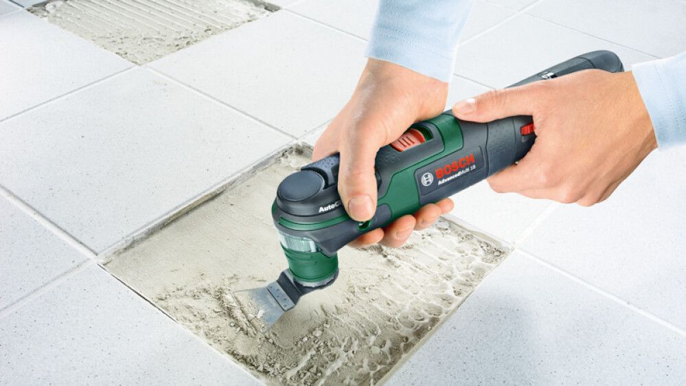 Fjölverkfæri18V Bosch Advanced án rafhlöðu