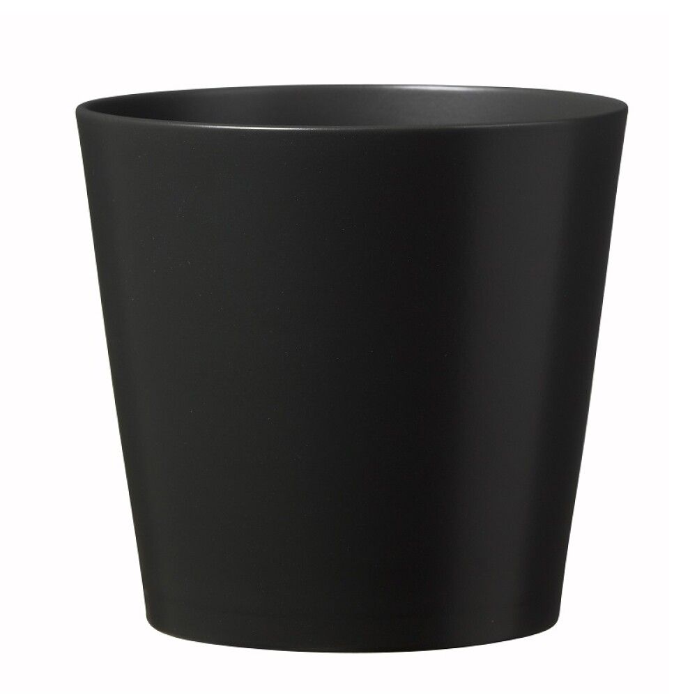 Blómapottur Dallas Esprit dökkgrár Ø14cm Soendgen Keramik