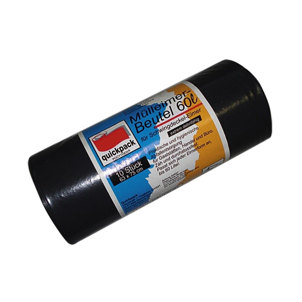 Ruslapoki 60l 10stk grár