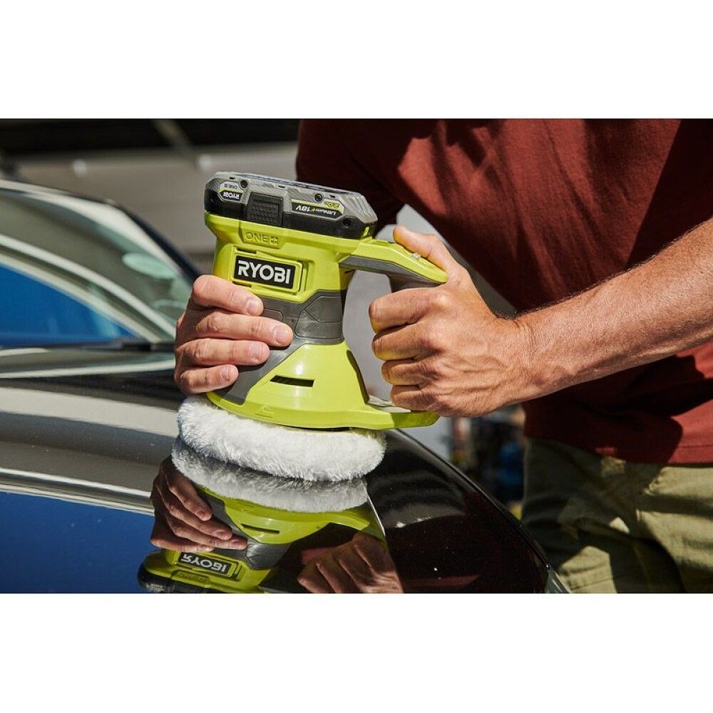 Bónvél lítil 18V Ryobi One+ RBP18150-0