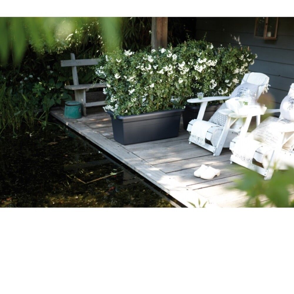 Gróðurkassi Green Basics Garden XXL 58cm svartur