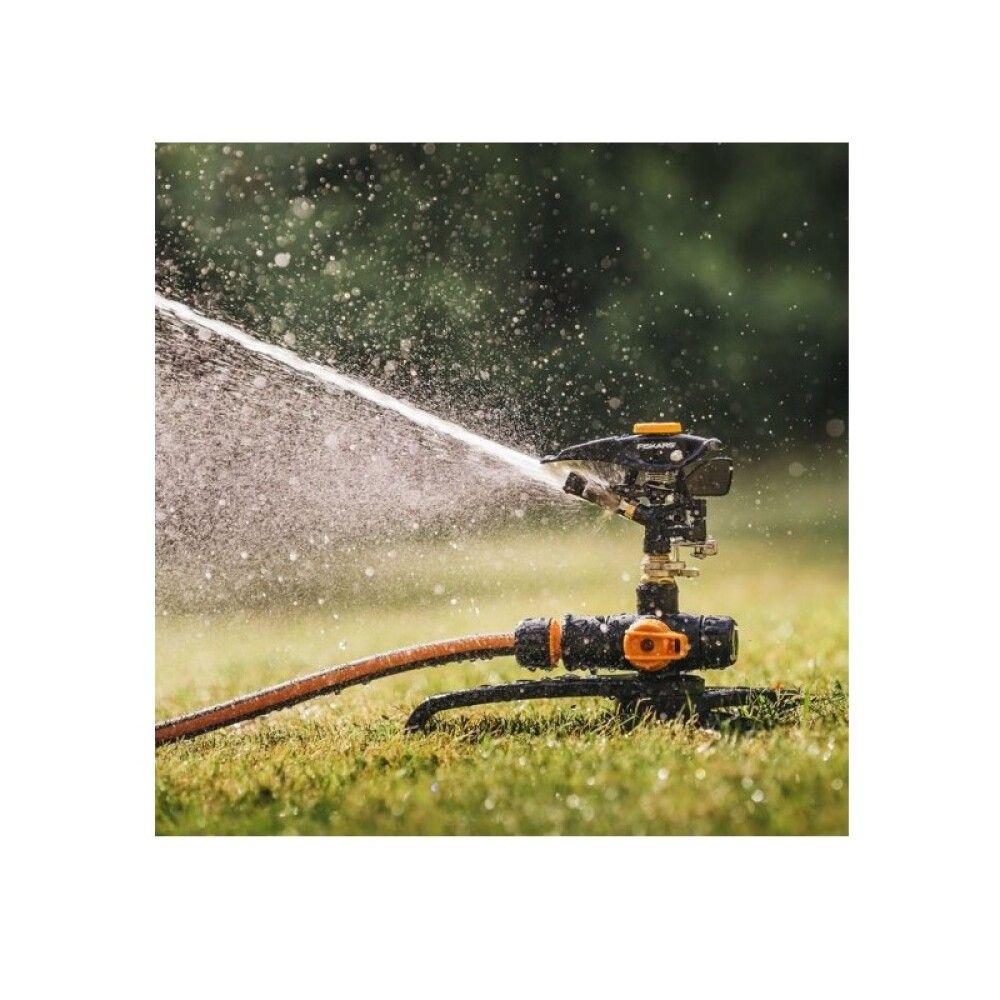 Púlsúðari með krana on/off Fiskars