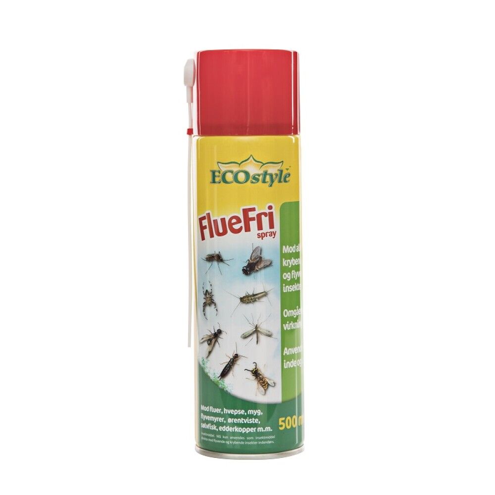 Flugnasprey FlueFri 500ml ECOstyle