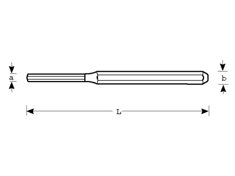 Úrrek 2,5x125 mm Bahco