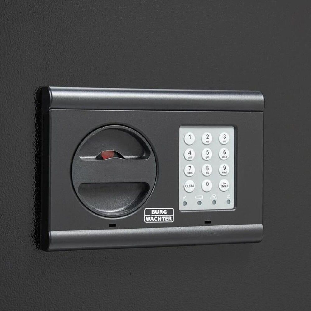Peningaskápur með talnalás Burg Wächter Home Safe H240 E