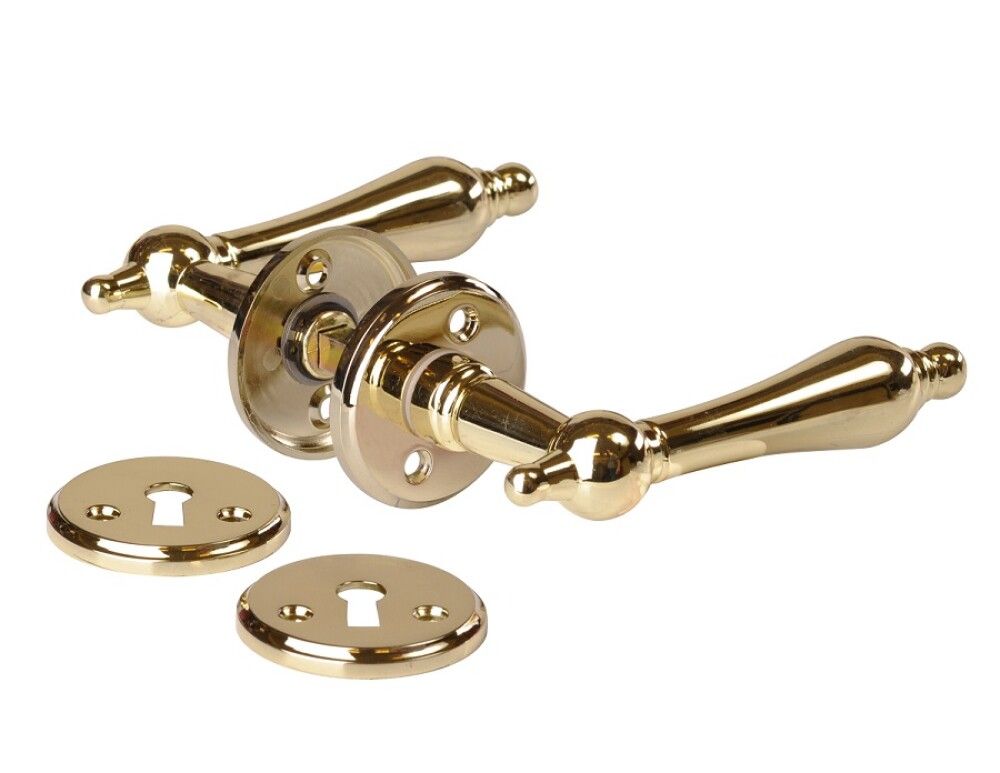 Hurðarhúnn Husmand Jasa messing