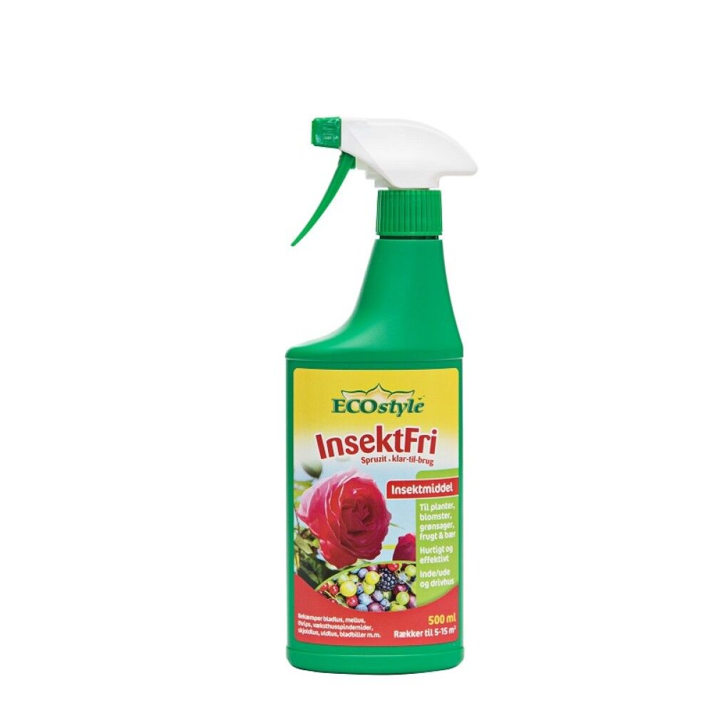 Skordýrasprey Insektfri Spruzit 500ml ECOstyle