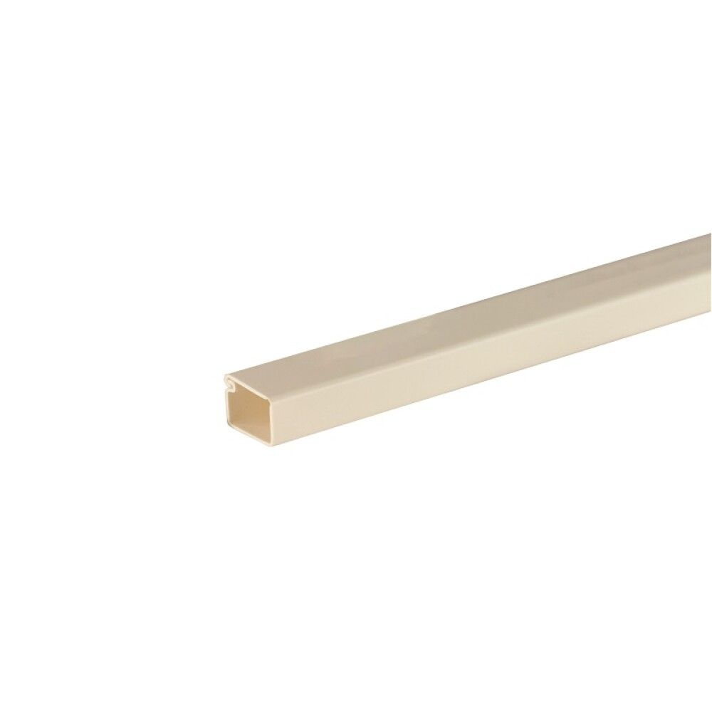 Strengrenna 15x10mm x 2m Rev Ritter hvít