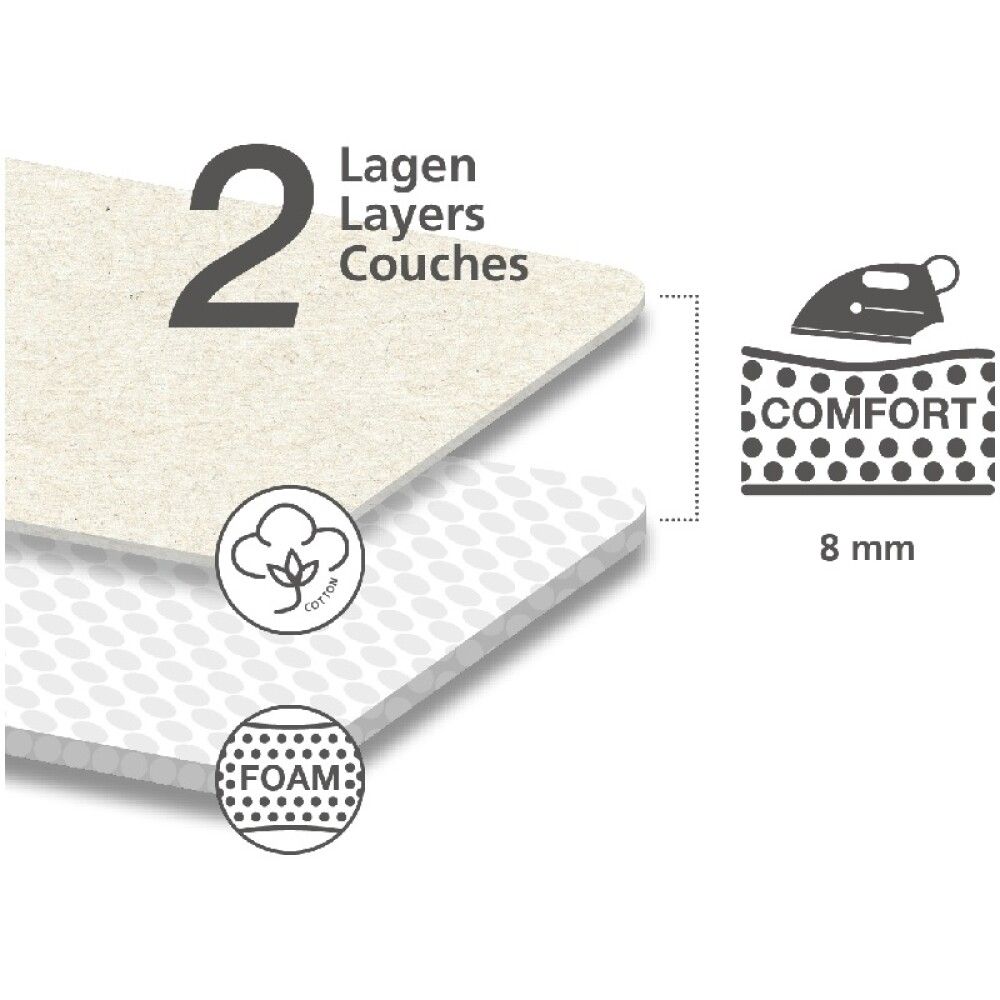 Strauborð Classic Wenko