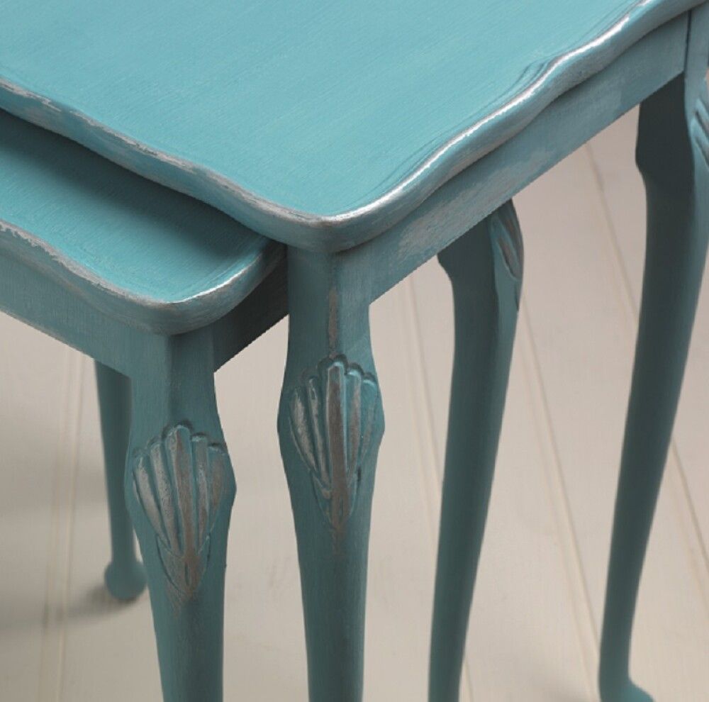 Húsgagnamálning kalkáferð 750ml Rust-Oleum Finish Sage Green