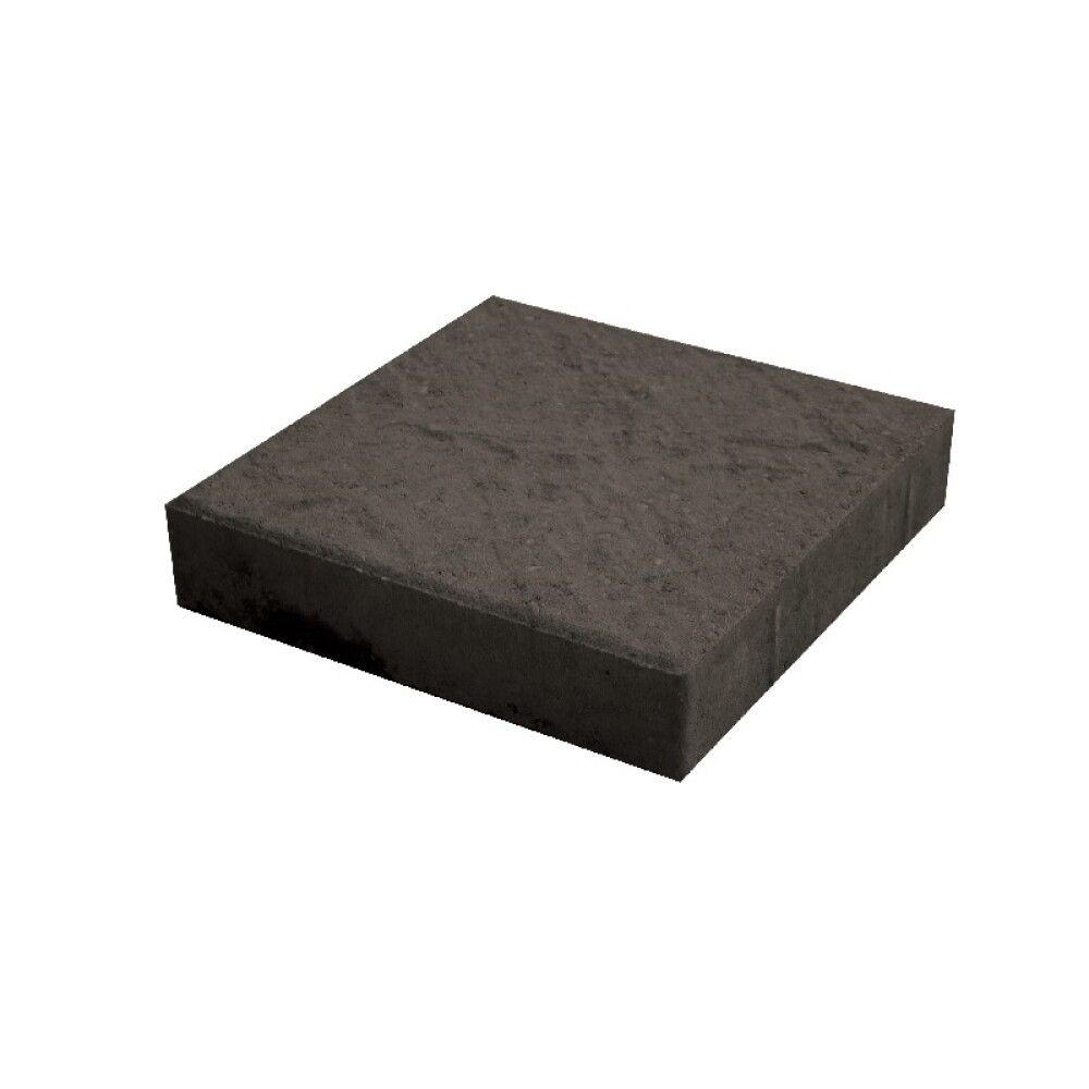 Hella með steinum 30x30x6cm IBF dökkgrá