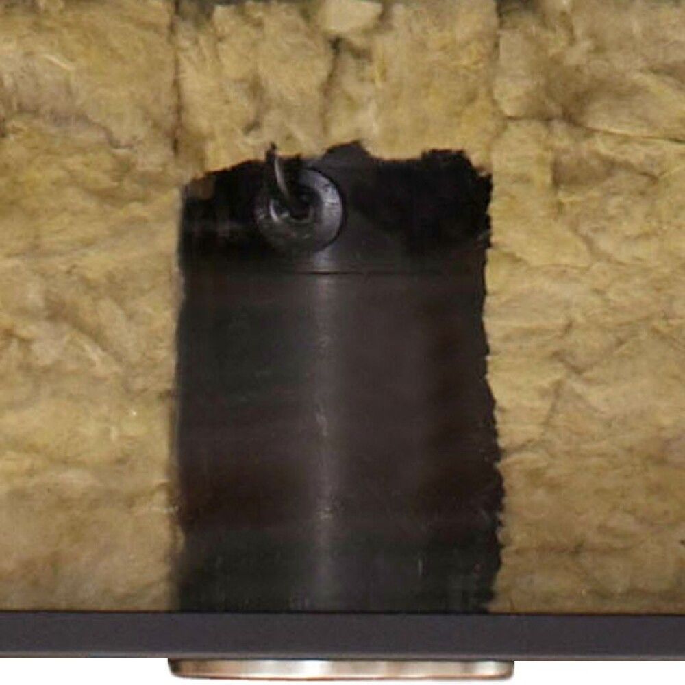 Innfeldur kastari GU10 Mixit stál Ø8,5 cm