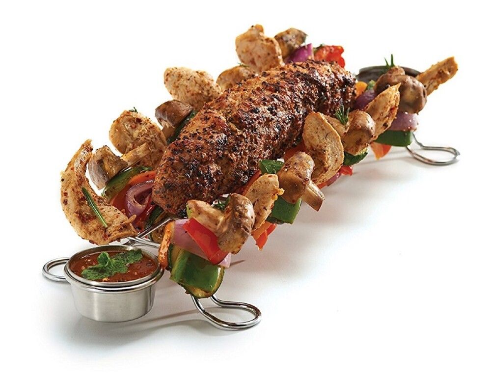 Grillbakki 16 spjót