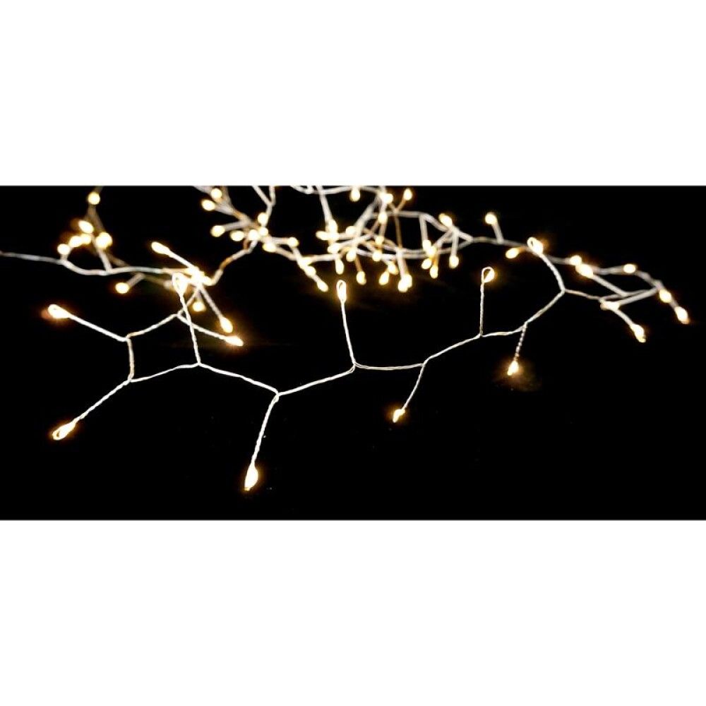 Jólasería cluster 100 LED 2,5 m Veli Line fyrir rafhlöður