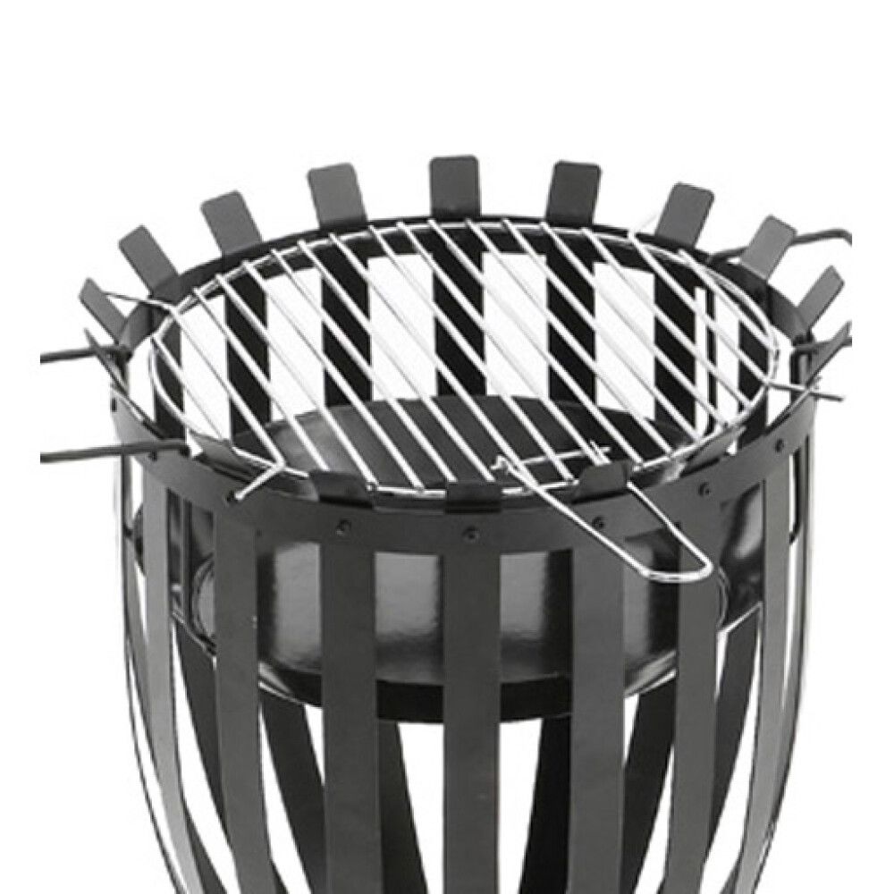 Eldstæði með grind Ø36cm