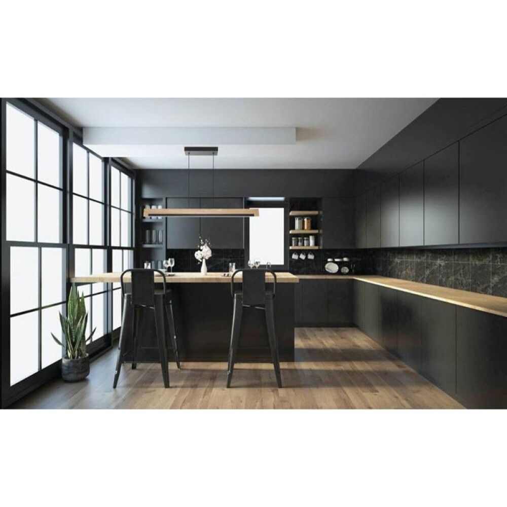 Hangandi ljós LED dimmanlegt Camacho 110x110 cm