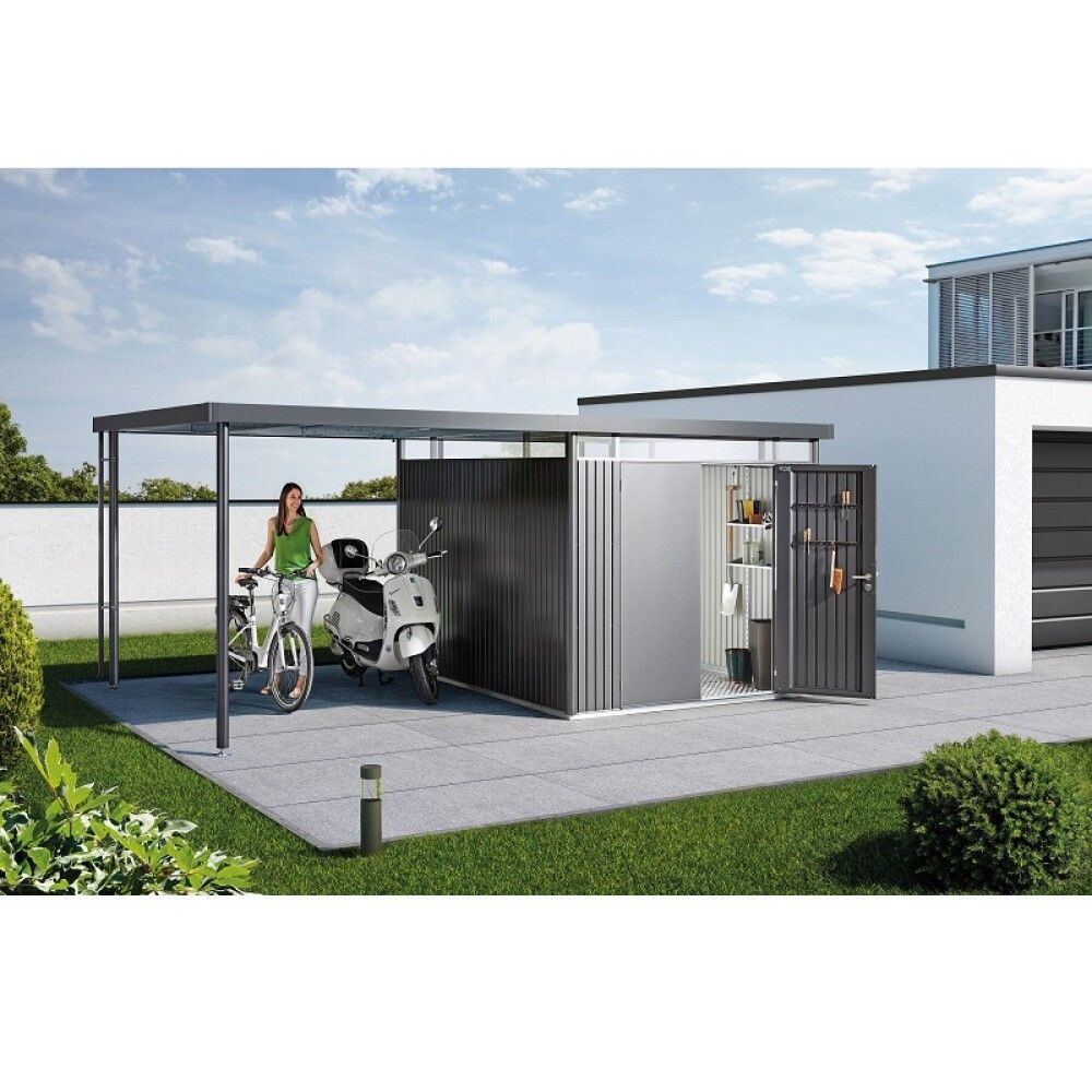 Hliðarþak Highline H5 dökkgrátt