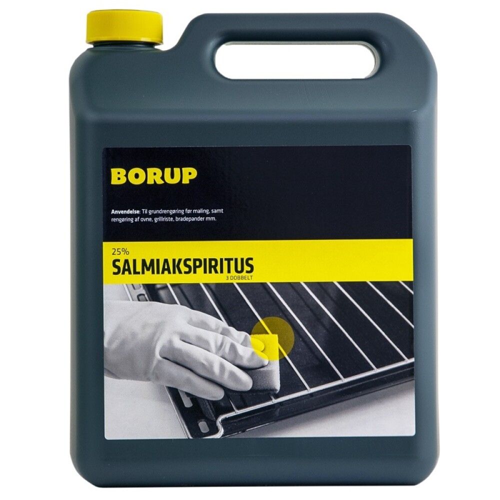 Salmíakspritt 25% Borup 5L