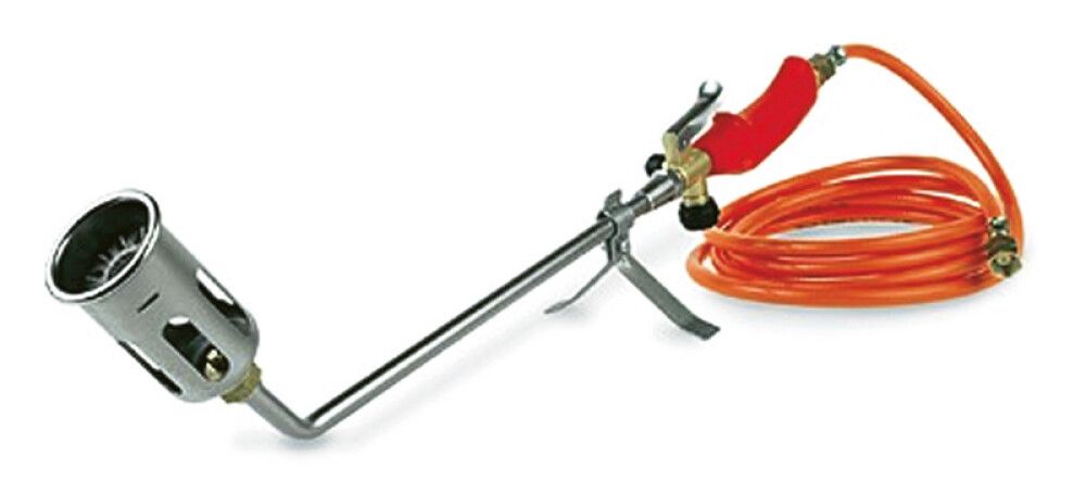 Brennari með handfangi 600mm 3/8" slanga