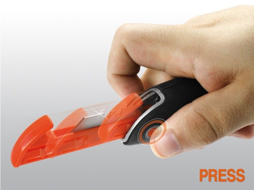 Dúkahnífur Ergo 18 mm Bacho