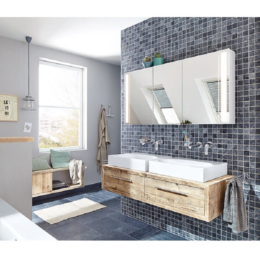 Mósaík Trend svartur marmari 30,5x30,5cm