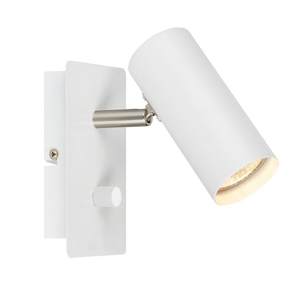 Veggljós GU10 Barcelona 15x15.5cm