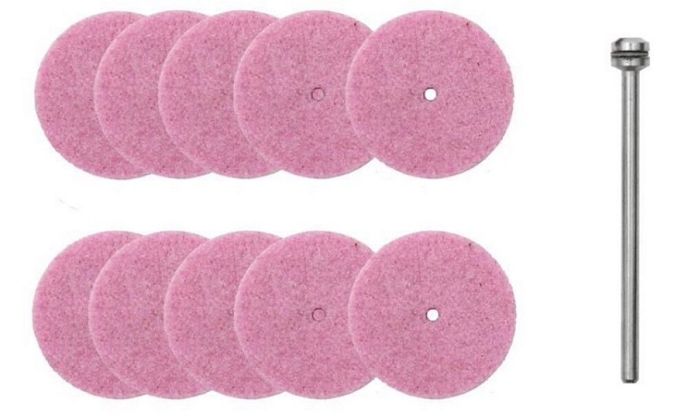 Fræsihjól 10stk 22mm Proxxon