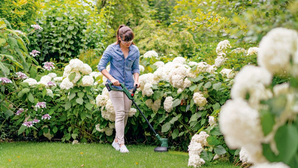 Sláttuorf 2x2Ah 18V Bosch EasyGrassCut 26cm