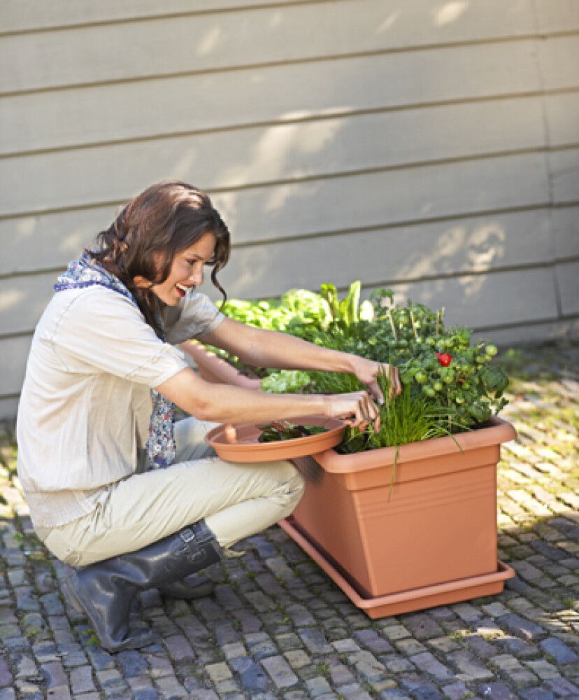 Undurskál Green Basics Garden XXL 72cm svartur