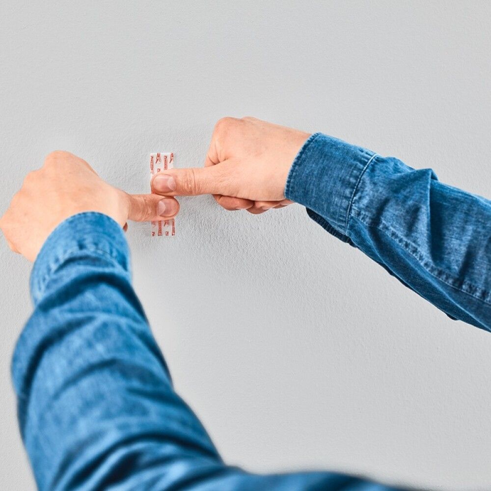 Límkrókur fyrir gips 0,5kg Tesa 2stk