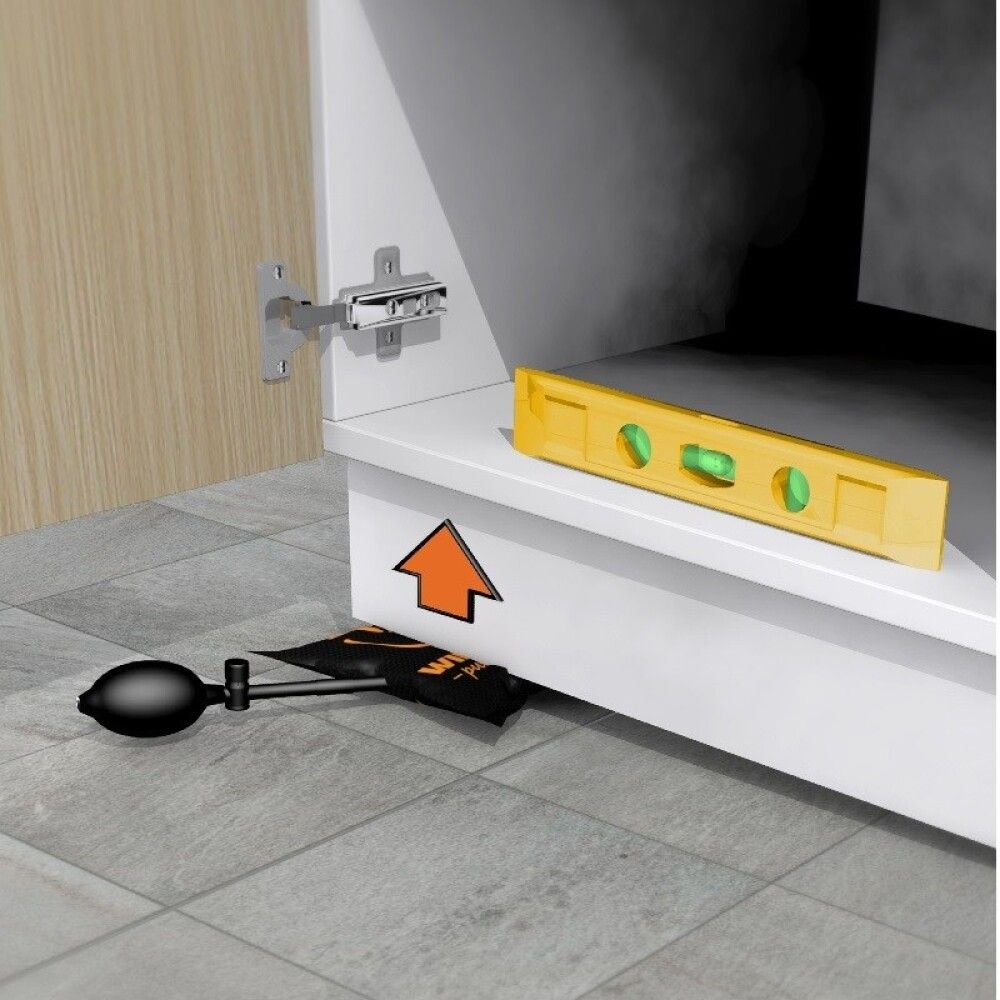 Loftpúði 100x160 mm Winbag 70 kg