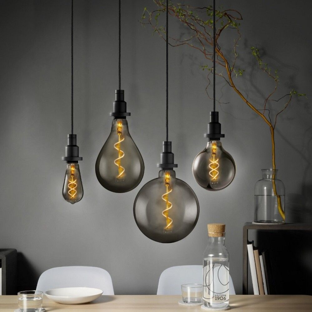 Skrautpera LED E27 1800K Osram 5W Ø6,4 mm