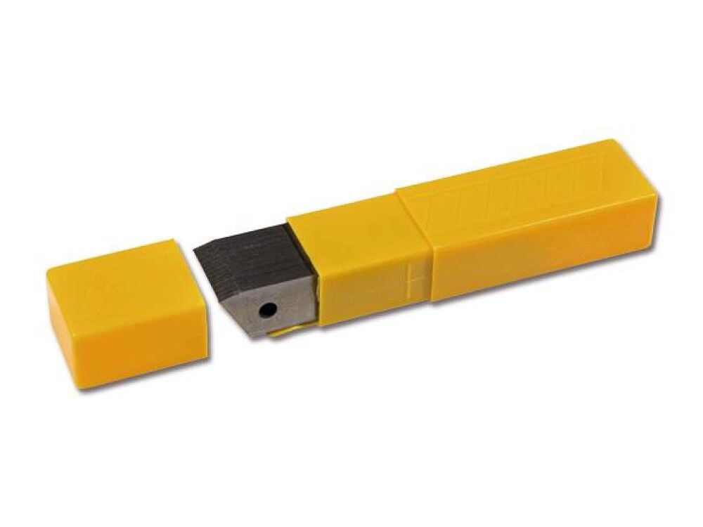 Dúkahnífablöð 18 mm 50 stk Wisent