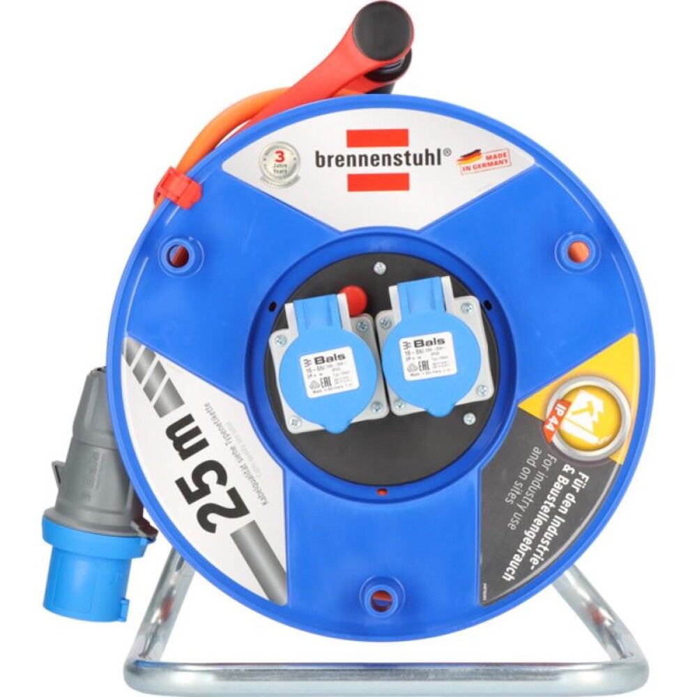 Kapalkefli 25m 3G2,5 IP44