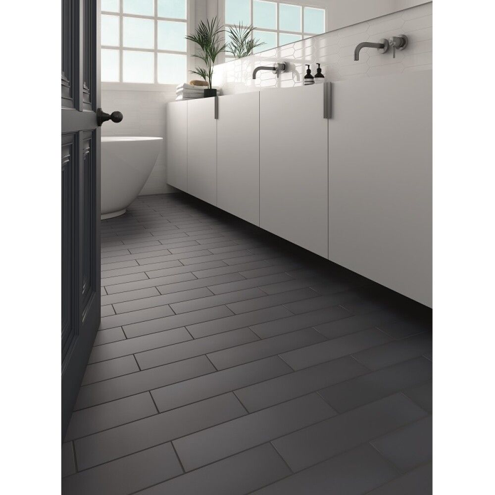 Gólf- & Veggflísar Ajour 9,2X36,8cm 0,65m² midnight blue