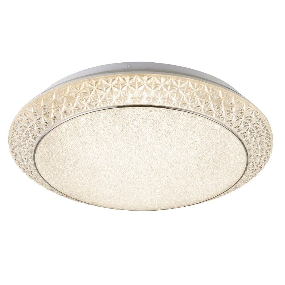 Kúpull LED Fondi hvítur Ø41 cm                              