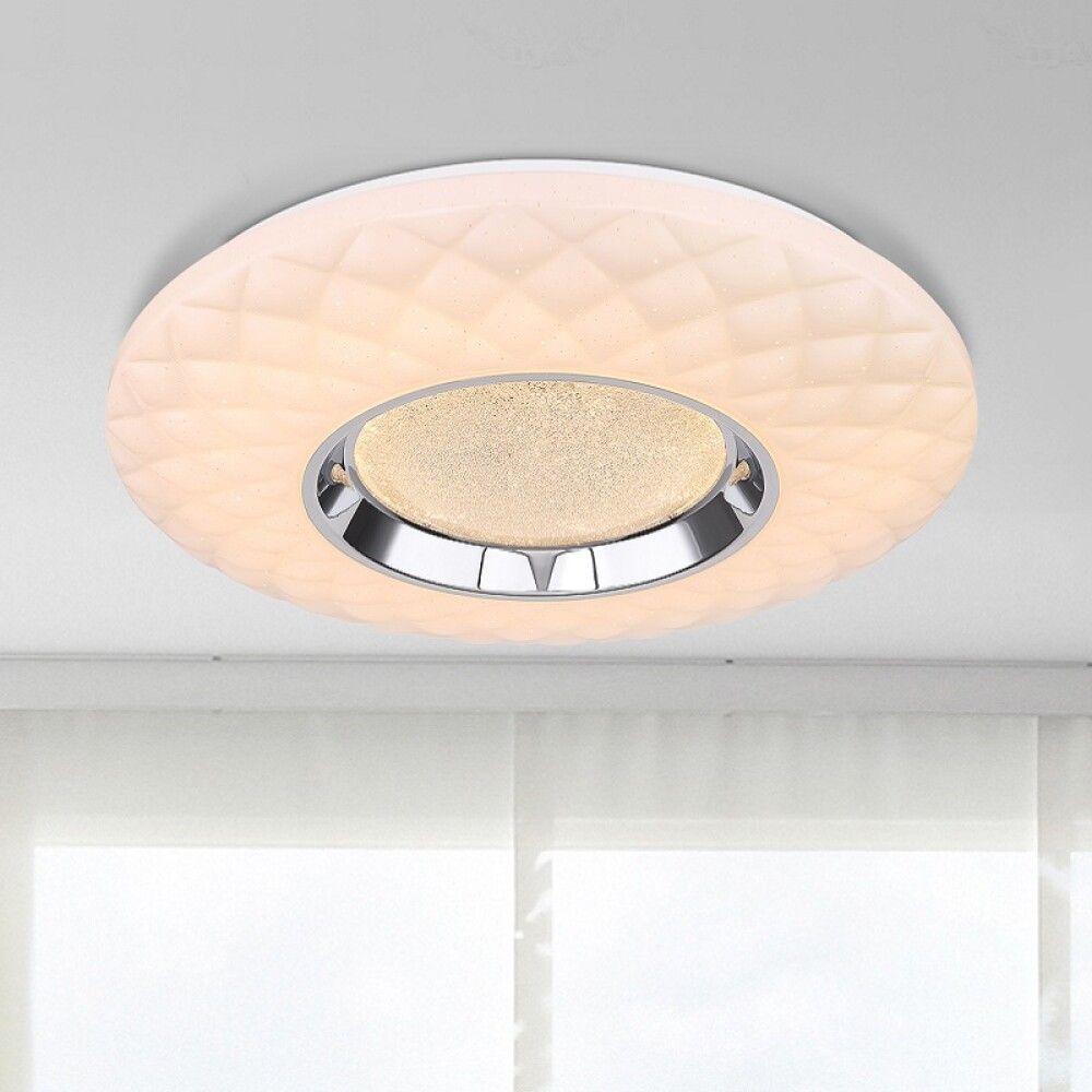 Kúpull LED 30W Globo Magnifique dimmanlegt Ø49cm