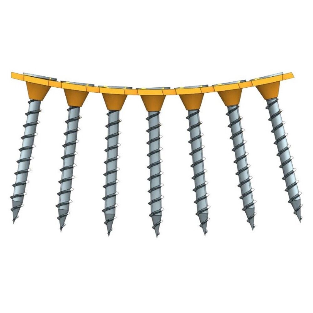 Gipsskrúfur PH 3,9x40mm fyrir við NKT 1000stk