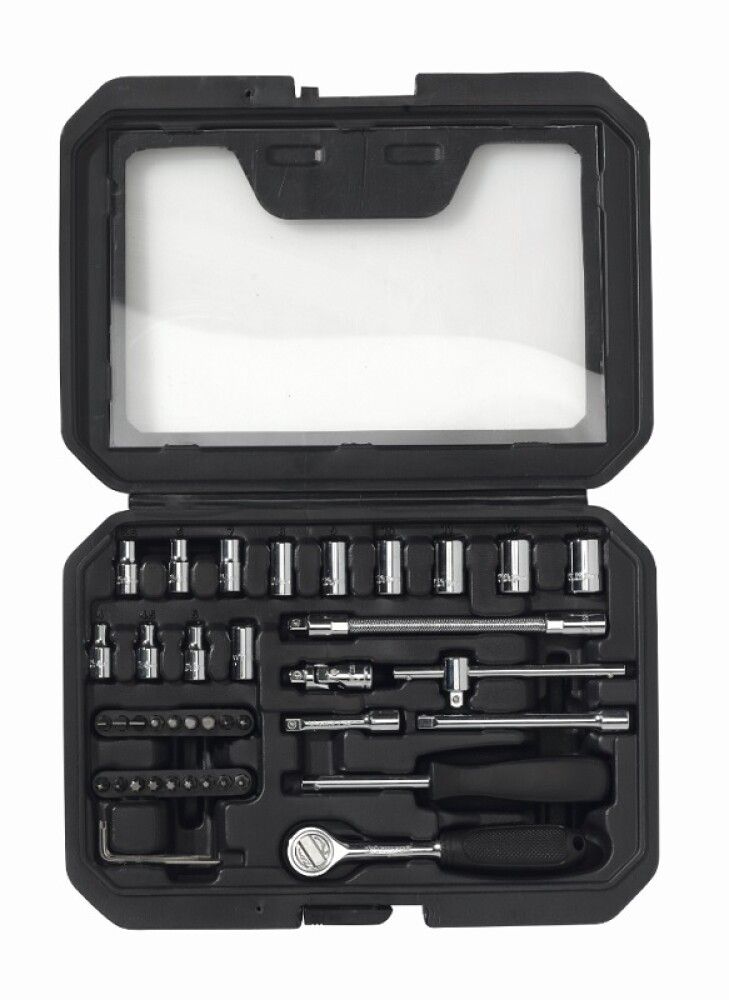 Topplyklasett 1/4" Winsent WBL 41stk 