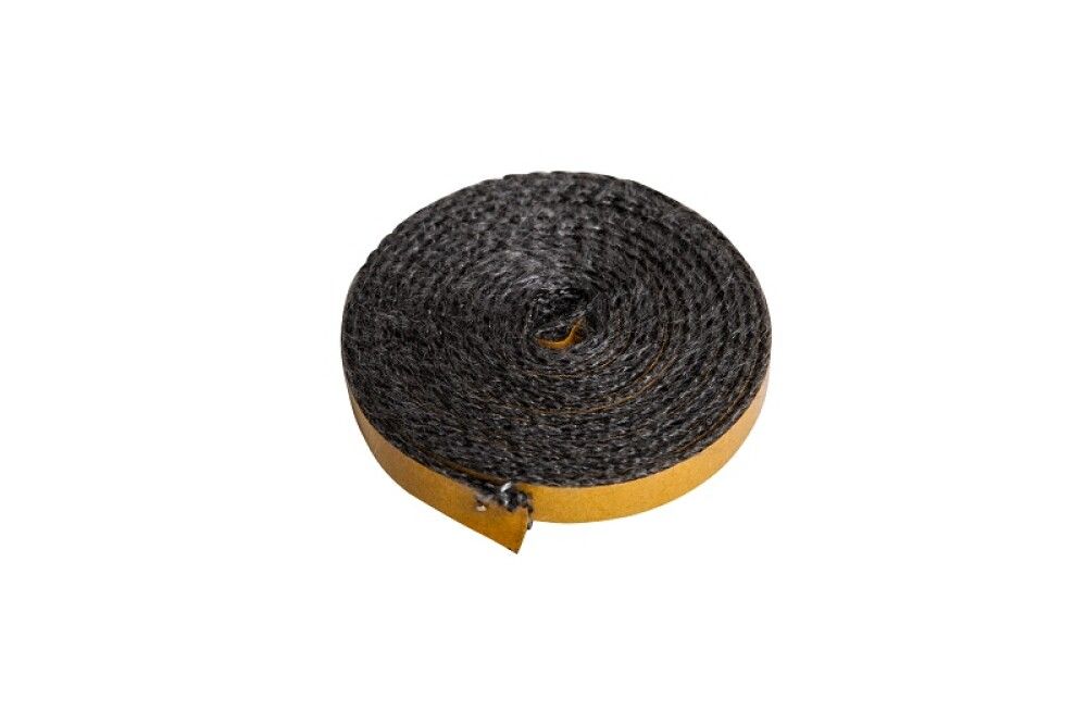 Glertrefjaþétting 10x2mm 2m með lími Aduro