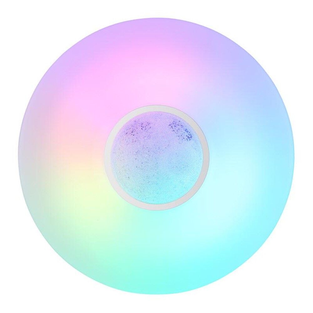 Kúpull LED 24W Sully 3000-6500K RGB Ø41cm