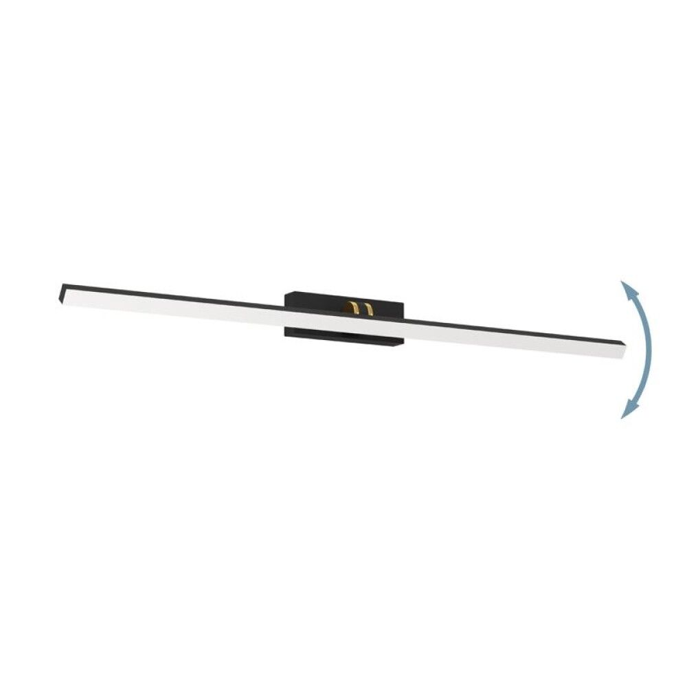 Veggljós LED Verdello 60x10,5 cm