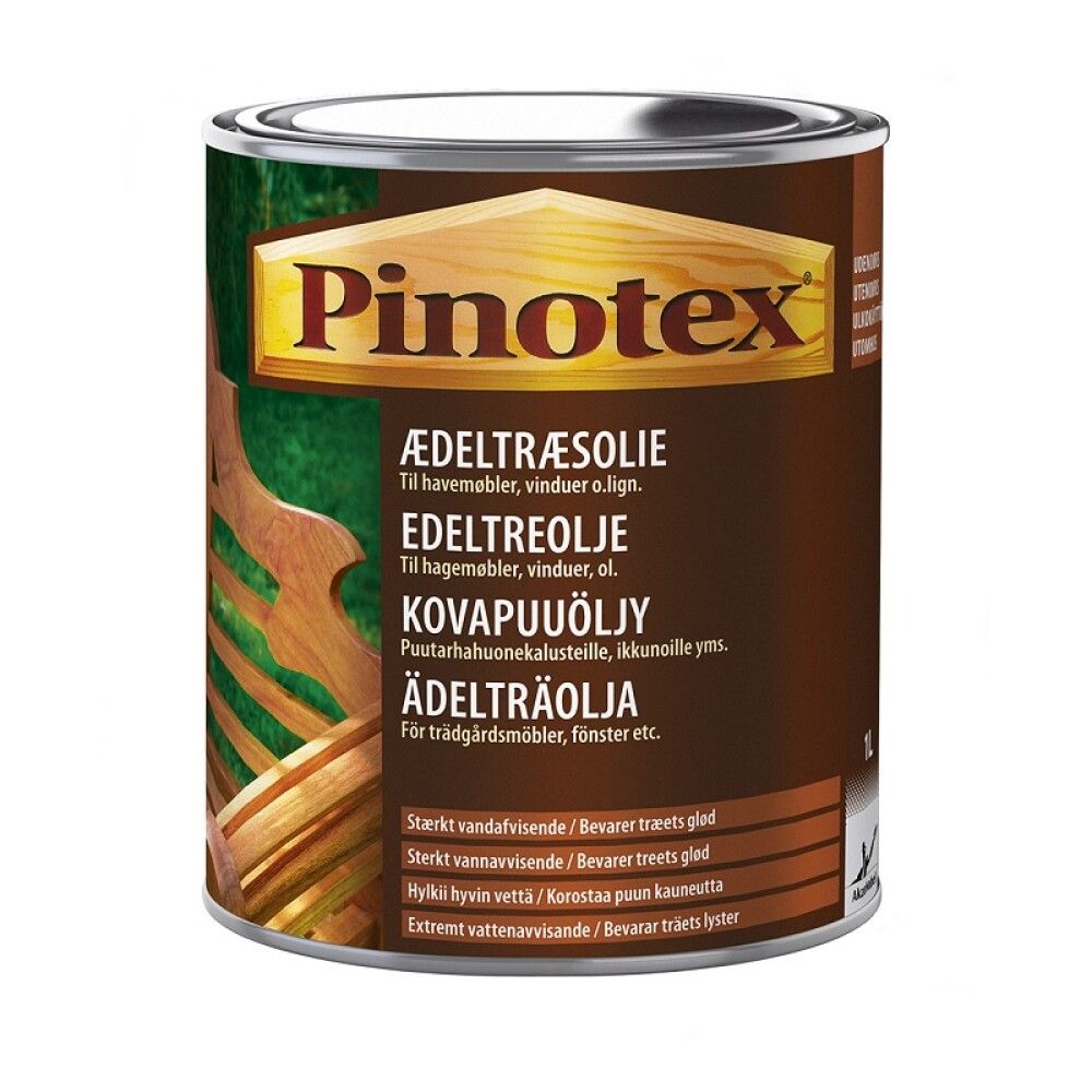 Harðviðarolía nyatoh 1L Pinotex