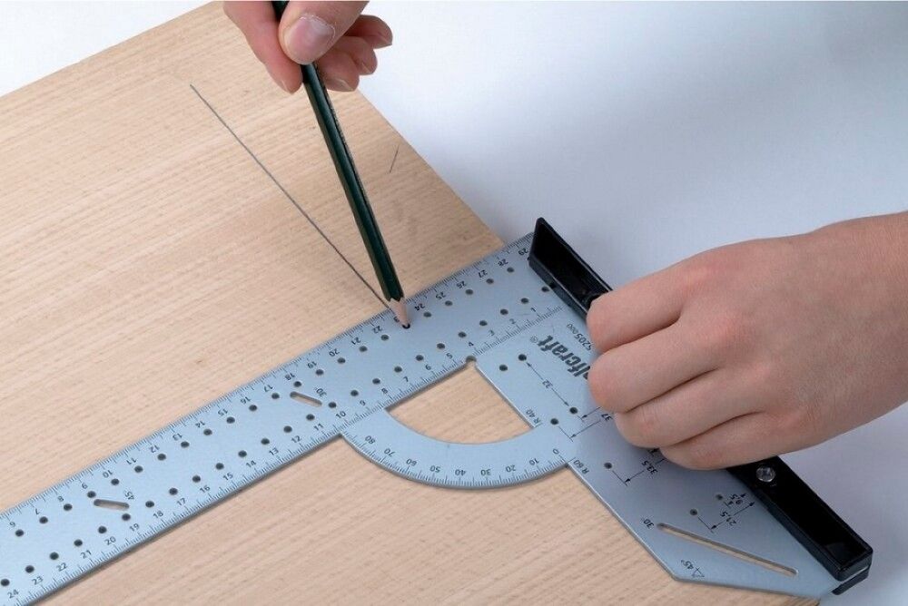 Vinkilmát 300mm Wolfcraft